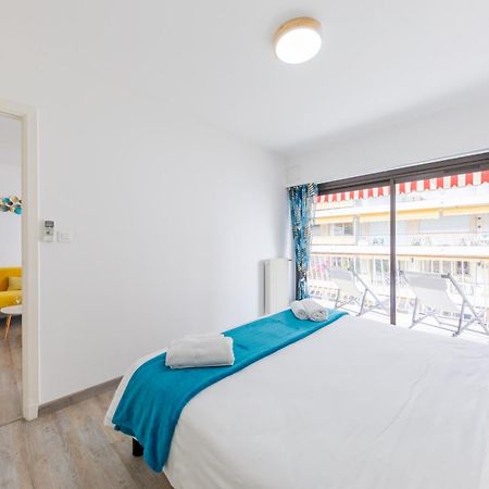 La Perle 2 P Terrasse Vue Mer 1Min Plage Clim 罗克布吕讷-卡普马丹 外观 照片