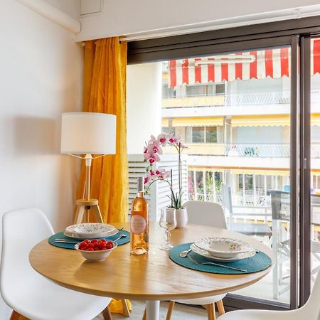 La Perle 2 P Terrasse Vue Mer 1Min Plage Clim 罗克布吕讷-卡普马丹 外观 照片